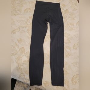 Zyia black full length legging, size 6-8